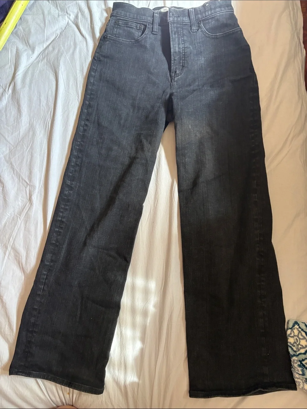Madewell black bootcut